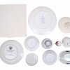 A LOT OF 8 VINTAGE COLLECTIBLE PLATES PIC-8