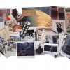 A LARGE COLLECTION OF PORTFOLIO PHOTOS DOCUMENTS PIC-0