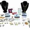 LARGE COLLECTION OF JEWELRY STERLING SILVER ITEMS PIC-0