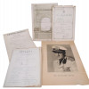 LOT OF ITALIAN HANDWRITTEN DOCUMENTS AND PHOTOS PIC-0