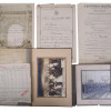 LOT OF ITALIAN HANDWRITTEN DOCUMENTS AND PHOTOS PIC-3