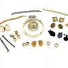 A VINTAGE MID CENTURY LUXURIOUS COSTUME JEWELRY PIC-2