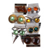A LARGE COLLECTION OF COLORFUL COSTUME JEWELRY PIC-4