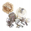 A LARGE LOT OF RETRO AND VINTAGE PEARL JEWELRY PIC-7