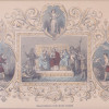 A LOT OF ANTIQUE COLORED ENGRAVING PRINTS PIC-4