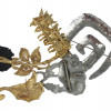 A LARGE COLLECTION OF COSTUME JEWELRY BROOCHES PIC-2