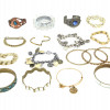 A LARGE COLLECTION OF COSTUME JEWELRY BRACELETS PIC-3