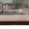 TWO ANTIQUE AUSTRIAN HAND PAINTED ETCHINGS PIC-6