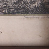 A LOT OF THREE ANTIQUE PRINTS AND ETCHINGS PIC-6