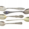 TEN AMERICAN STERLING SILVER SPOONS HALLMARK SET PIC-3