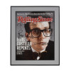 A COVER OF ROLLING STONES AUTOGRAPHED BY COSTELLO PIC-0