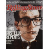 A COVER OF ROLLING STONES AUTOGRAPHED BY COSTELLO PIC-1