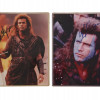 MEL GIBSON SIGNED BRAVEHEART PHOTO POSTERS PIC-0