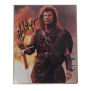 MEL GIBSON SIGNED BRAVEHEART PHOTO POSTERS PIC-1