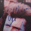 MEL GIBSON SIGNED BRAVEHEART PHOTO POSTERS PIC-4