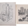 TWO VINTAGE ARCHITECTURAL PRINTS BY JAN E. TAKARO PIC-0