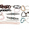 A LARGE COLLECTION OF COSTUME JEWELRY BRACELETS PIC-2