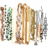 LARGE COLLECTION OF COSTUME JEWELRY NECKLACES PIC-2