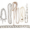 LARGE COLLECTION OF COSTUME JEWELRY NECKLACES PIC-3