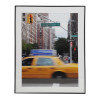 AMERICAN COLOR PHOTO NEW YORK AVENUE AND TAXI PIC-0