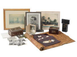 DOCUMENTS PHOTOS COLLECTIBLES FROM KURANDA ESTATE