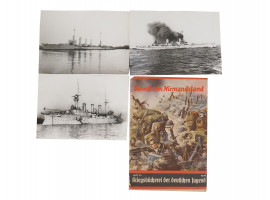 LOT OF WWII GERMAN BLACK AND WHITE PHOTO BROCHURE