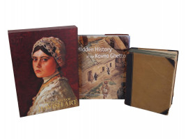 THREE VINTAGE BOOKS ON JEWISH ART AND HISTORY