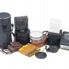 A COLLECTION OF VARIOUS PHOTOGRAPHY ACCESSORIES PIC-0