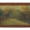 AMERICAN PASTEL PAINTING BY GERARD R HARDENBERGH PIC-0