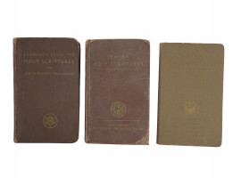 VINTAGE SIDDUR RELIGIOUS BOOKS FOR JEWISH SOLDIERS