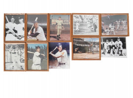 NY YANKEES PLAYERS DOCUMENTARY PHOTO COLLECTION