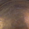 VINTAGE MID CENTURY CHINESE ETCHED BRASS TRAY PIC-3