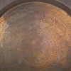 VINTAGE MID CENTURY CHINESE ETCHED BRASS TRAY PIC-6