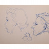 AMERICAN INK PAINTINGS SKETCHES BY BILL FRACCIO PIC-2