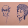 AMERICAN INK PAINTINGS SKETCHES BY BILL FRACCIO PIC-4