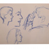 AMERICAN INK PAINTINGS SKETCHES BY BILL FRACCIO PIC-3