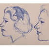 AMERICAN INK PAINTINGS SKETCHES BY BILL FRACCIO PIC-3