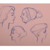 AMERICAN INK PAINTINGS SKETCHES BY BILL FRACCIO PIC-3