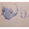 AMERICAN INK PAINTINGS SKETCHES BY BILL FRACCIO PIC-5