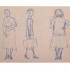 AMERICAN INK PAINTINGS SKETCHES BY BILL FRACCIO PIC-2
