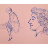 AMERICAN INK PAINTINGS SKETCHES BY BILL FRACCIO PIC-3