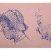 AMERICAN INK PAINTINGS SKETCHES BY BILL FRACCIO PIC-4