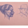 AMERICAN INK PAINTINGS SKETCHES BY BILL FRACCIO PIC-3