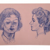 AMERICAN INK PAINTINGS SKETCHES BY BILL FRACCIO PIC-2