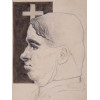 AMERICAN PAINTING SKETCH BY BILL FRACCIO ARTICLE PIC-6