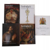 CHRISTIES SOTHEBYS AUCTION ART CATALOGS PIC-0