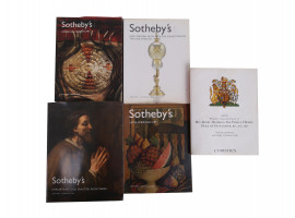 CHRISTIES SOTHEBYS AUCTION ART CATALOGS