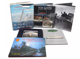HISTORY OF AMERICAN TRANSPORTATION BOOKS AND DOCS