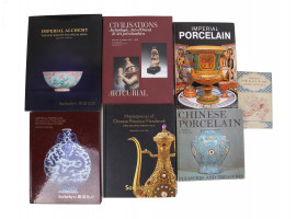 SOTHEBYS CHINESE PORCELAIN ART BOOKS CATALOGUES