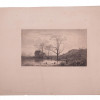 ANTIQUE 19TH C AND VINTAGE LANDSCAPE ART PRINTS PIC-4